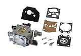YLYOZMD Vergaser + Membransatz für 45 52 58 CCM Fuxtec für Scheppach für Güde Einhell Kette... Teile