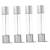 Gadpiparty 1 Satz Sicherungssatz Ersatz Ofen Inline-sicherung Winzige Mikrowellen-sicherungsröhre Mikrowellen-sicherungsrohr Aus Glas 20-ampere-sicherung 100 Stück
