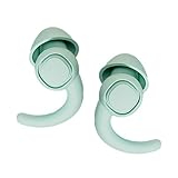 Wasserdichter Gehörschutz: aus Silikon zum Schlafen mit Geräuschreduzierung, bequemer Schutz für Schwimmer und Schläfer, respetu