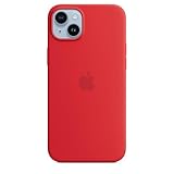 Apple iPhone 14 Plus Silikon Case mit MagSafe - (Product) RED ​​​​​​​