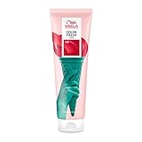 Wella Professionals Color Fresh Mask Red – Haarkur für eine sichtbare Transformation der Haarfarbe – pflegende Tönung mit Avocadoöl – für aufgehelltes und helles Haar – 150 ml