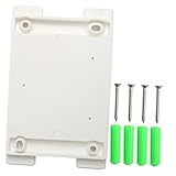 Homoyoyo CD Player Wandhalterung Befestigungsplatte CD Player Halterung Fixierboard Weiß Praktisch Stabil Einfach zu Montieren Zufällige Farbe Zufällige Farbe