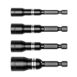 Magnetischer Schraubendreher, Sechskant, Kraft-Steckschlüssel-Set