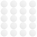 20 Stück Badewannen Anti Rutsch Pads Dusche Aufkleber Rutschfeste Rutschmatte Aufkleber Transparente Antirutsch Pads 10cm Ø Sicherheitsaufkleber Selbstklebender Rutschfester Duschaufkleber Rund