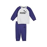 PUMA Unisex Baby Minicats ESS Raglan Jogger FL Trainingsanzug