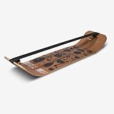 GIBBON Giboard-Set - Play Black | Innovatives Balance Board | Gleichgewichtstrainer | Interaktives Training mit App | Für zu Hause & unterwegs | Ideal für Tricks & Workouts | Inkl. Slackline