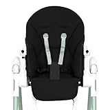 Kinderhochstuhlbezug, bequemer Sitzkissenbezug aus PU-Leder, Hochstuhl-Sitzpolster für Enkelkind, Sohn, Tochter, Neffe, Nichte