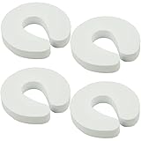 4 Stück Tür-Fingerschutz aus Schaumstoff, Kindersicherung, Türstopper, Baby-Fingerprodukte, Türklemmschutz für Baby-Fingerschutz