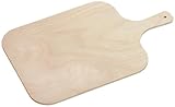 KESPER 68208 Flammkuchenbrett, 52 x 32 x 0,9 cm, Pappel/Pizzabrett