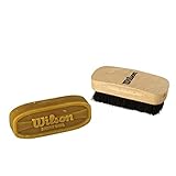 Wilson Unisex-Adult GAME BALL PREP KIT American Football, CLEAR/BROWN/BLACK, Uni