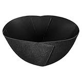 Pflanzenauskleidungen für Töpfe - Filzeinsatz für Topfkorb, Hochleistungsrunde Ersatz | Fabric Pflanzer Liner, Gartenversorgung für Blumen im Freien Balkon Desktop Windowsill Weddings Dekoration