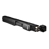 Casemaster Uni-Erwachsene Q-Vault Classic Billard-/Poolqueue-Hartschalenkoffer, Schwarz, 2 Butt/2 Shaft