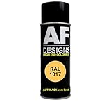 RAL1017 SAFRANGELB Spraydose glänzend Lackspray Sprühdose DIY Autolack