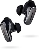 Bose QuietComfort Ultra kabellose Noise-Cancelling Earbuds, Bluetooth-Earbuds für Spatial-Audio, erstklassiges Noise-Cancelling, Bluetooth-Earbuds für Sport, Audiophile Earbuds, Schwarz