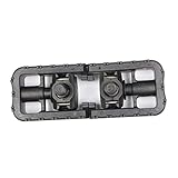 WOONEKY 2Stücke Faltbare Fahrradpedale Plattformpedale für und Mountainbikes Rutschfestes Design für Maximalen und Effizienz Beim Radfahren