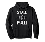 Stall Pulli Pferde Reiten Reiter Reitsport Herzschlag Pullover Hoodie
