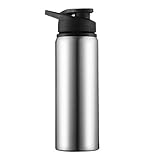 MISUVRSE 700 ml Edelstahl-Deckel mit Griff, auslaufsicher, Kaffee-Wasserbecher, Werkzeug, Wasserflasche