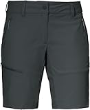 Schöffel Damen Shorts Toblach2, leichte und kühlende kurze Wanderhose mit elastischem Stoff, vielseitige Outdoor Hose mit optimaler Passform und praktischen Taschen, asphalt, 42