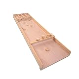KDS SJOELBAK Shuffleboard 122cm Shuffle Board Holz Spiel aus Holland Billiard
