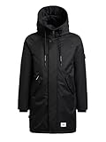 khujo - Herren - Wintermantel - Hant - Black - L