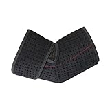 Warmhm Atmungsaktive Ellenbogenbandage mit Kompression Verstellbarer Ellenbogenschutz für Tennisarm Basketball Gewichtheben Leichte Unterstützung ohne Bewegungseinschränkung Optimaler