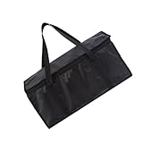 TOYANDONA Camping Isolierte Kühltasche Oxford für Lunch und Lebensmittel für Reisen Picknick und Strand Langlebig