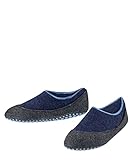 FALKE Unisex Kinder Stoppersocken Cosy Slipper K HP Wolle rutschhemmende Noppen 1 Paar, Blau (Darkblue 6681), 31-32