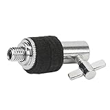 XZXCVN Hi Hat Clutch Metall Zubehör, Burr Oberfläche, Leicht und Korrosionsbeständig - Perfekte Anpassung, Robust und Vielseitig Für Schule und Zuhause