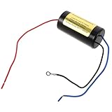 Operitacx Power Line Noise Isolator Amp Auto Audio Filter für Klaren Sound und Schutz bei Fahrzeugmodifikationen Kompatibel mit Verschiedenen Automodellen Einfache Montage