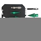 Holzspalter Bohrersatz | Robuster Bohrschraubkegel - Abnehmbares Spaltwerkzeug Für Hausreparaturen Handwerk Möbelmontage Bauernhof Camping Outdoor Aufgaben