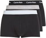 Calvin Klein, Men's, Low Rise Trunk 5Pk 000NB2734A, Black (B- Ink, Pl Air, Ash, Trop, Blk Wbs), M