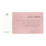 LYSI-HERP - 10 Trinkfläschchen à 25ml - Hochdosiert mit 2.000 mg L-Lysin - Laborgeprüft, glutenfrei, 100% vegan, laktosefrei + in Deutschland produziert