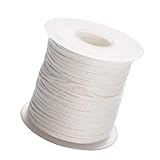 kerzendochte - kerzendocht rolle baumwolle | kerzendochte geflochten kerzenspule, 200 ft kerzendochte kerzendochte baumwolldochte intre