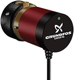 Grundfos 97989265 Zirkulationspumpe Comfort UP15-14B PM DE PN10 Rp1/2, 1 x 230 V, 80 mm