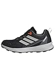 adidas Unisex Kinder Terrex Tracefinder Trail Running Shoes Junior, core Black/Grey one/semi Impact orange, 39 1/3 EU