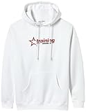 Sony Unisex Trainings Kapuzenpullover, Weiss/opulenter Garten, XX-Large