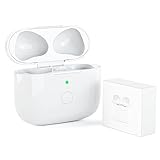 Hearkey Kabelloses Ladecase Kompatibel mit Air Pod 3. Generation, Wireless Charging Case Original Ersatz Replacement,Bluetooth Pairing Sync Button