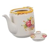 Alipis 1 STK aus Keramik Coffee Pot Coffee Kettle Tee Sets Tea Sets Tee-Service mit losen Blättern Dual Herd Kung-Fu-Teekessel Wasserkocher im chinesischen Stil Colorful