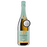 Jechtinger Cremant Brut - SILBER 2025 AWC Vienna - Klassische Flaschengärung - Winzer-Sekt trocken, frisch, lebhaft & feinperlig - Anbaugebiet Kaiserstuhl (1 x 0,75 l)