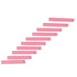 NIYANGLE 20 Stück Haarwickler für Dauerwelle Lockenwickler für Friseure Geeignet für Kurzes und Langes Haar aus Strapazierfähigem Rutschfestem Material Einfache Handhabung für Zuhause und