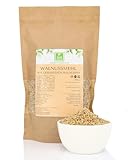 Walnussmehl LowCarb 500g von der Grünen Essenz - Walnusskerne gemahlen – Walnusspulver - gemahlene Walnüsse zum Backen -Nüsse gemahlen - Walnusskernmehl 0,5 Kg