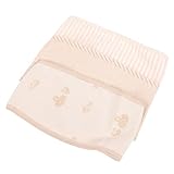 Homoyoyo 6 Stück Teiliges aus Hautfreundlicher Atmungsaktiver Baumwolle Weiche Nabelschutzzone für Neugeborene Wiederverwendbar Komfortabel und Wärmend zum Schutz Kompression Des Bauches