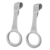 Abaodam Babybett Greifringe aus Tragbare Babysicherheitsringe für Lauftraining Leicht zu Halten und Robust für Kleinkinder Gehübungen