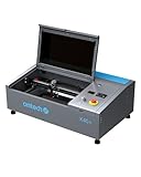OMTech CO2 Laser Graviermaschine K40+ 30x20cm CO2 Lasergravierer 40W 8'x12' Desktop-Lasergravurmaschine LaserGRBL LightBurn-kompatibler Lasergraviererschneider für Holz Glas Acryl PVC ABS