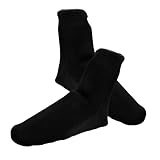BESTonZON 1 Paar Abriebfeste Tauchsocken Männer Socken Socke Zum Schwimmen Warme Socken Zum Tauchen Tragbare Schwimmsocken Unisex-schwimmsocken Wassersocken Black Neopren