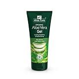 Aloe Pura Bio Aloe Vera Gel, natürlich, vegan, tierversuchsfrei, paraben- und SLS-frei, kühlend, beruhigend, 200 ml (1er Pack)