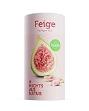 BUAH® Gefriergetrocknete Feige | Feigen Chips Als Snack, Für Müsli & Desserts | Idealer Süßigkeiten Ersatz | Vegan & ohne Zuckerzusatz | 220g