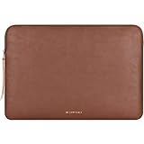 Comfyable Laptophülle Kompatibel für 13 Zoll MacBook Pro/MacBook Air M3 M2 M1 & MacBook Pro 14-in M4 M3 M2 2023 M1, Laptop Sleeve PU-Leder Laptoptasche 13-13,3 Zoll wasserdichte Schutzhülle für Mac