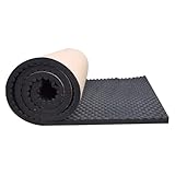 Putentfun Noppenschaum Absorber Anthrazit 20mm, 50x200cm,Akustikschaumstoff,Eierkiste Schaumplatten,Schalldämmung Akustikschaum für Decke,Studio, Proberaum & Musikzimmer