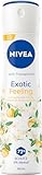 NIVEA Deo Spray Exotic Feeling Limited Edition, Deodorant mit 72h Anti-Transpirant-Schutz, Antitranspirant mit einer Duftkomposition aus exotischen Früchten (150 ml)